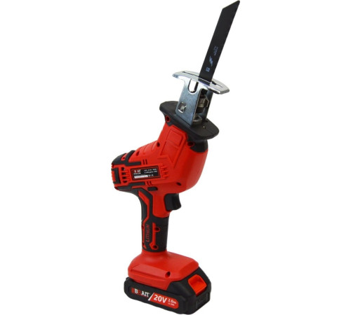 Сабельная пила Brait BCRS20-2NM с 1-им АКБ, кейс