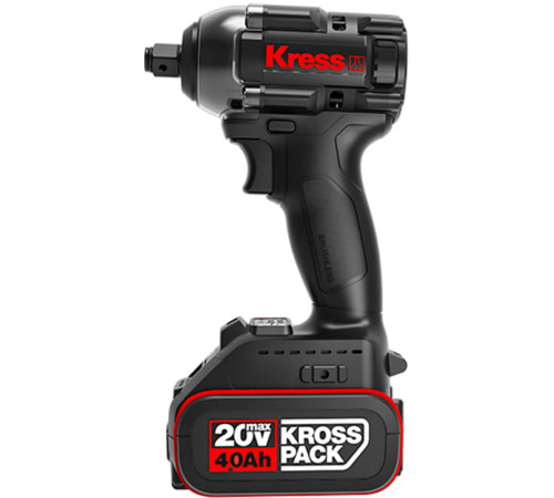 Гайковерт Kress KU272.2 с 2-мя АКБ, кейс