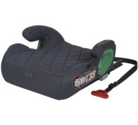 Детское сиденье Indigo QuickFix Isofix серый/серый