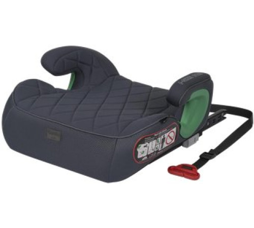 Детское сиденье Indigo QuickFix Isofix серый/серый