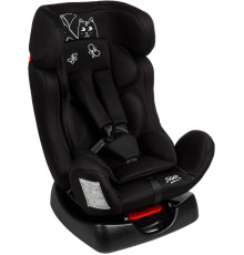 Детское автокресло Siger Диона Винни Пух KRES4054 черный кот