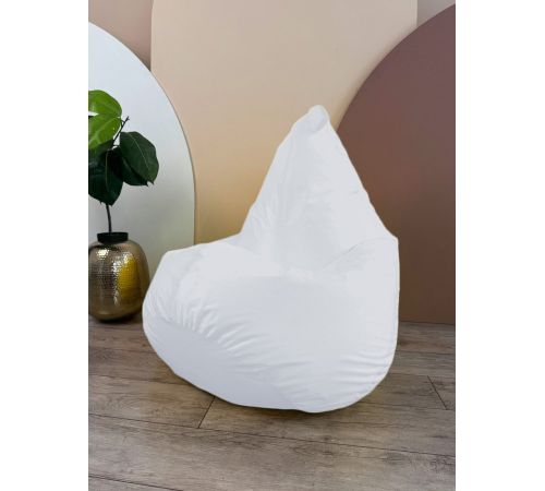 Кресло-мешок Flagman Груша Софт 130x85 XXL GXL.1-00 белый