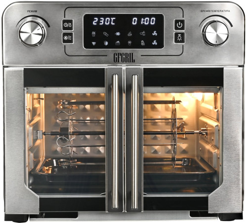 Аэрогриль аэрофритюрница GFgril GFAO-750