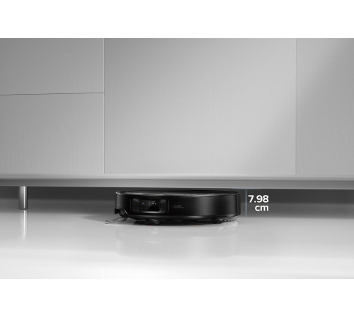 Робот-пылесос Roborock Saros Z70 RRE0R50 евровилка, с русской озвучкой, черный