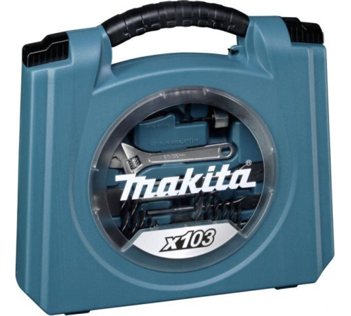 Набор домашнего мастера Makita D-42042 103 предмета