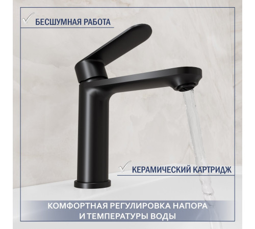 Умывальник Lauter 21675 + Moon 21СК691BS