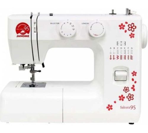 Швейная машина Janome Sakura 95