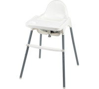 Стульчик для кормления Nino Bird серый
