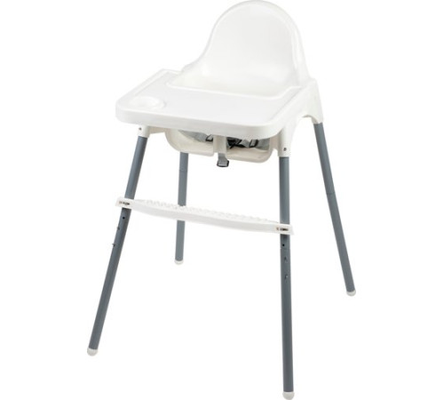 Стульчик для кормления Nino Bird серый