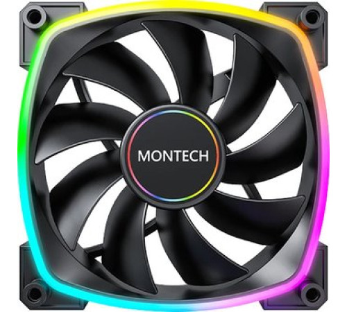 Вентилятор для корпуса Montech AX140 PWM черный