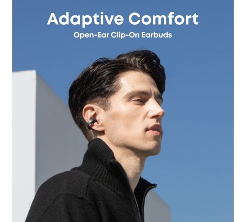 Наушники Anker Soundcore AeroClip черный