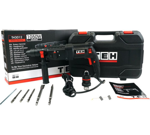 Перфоратор TEH TH3012 кейс