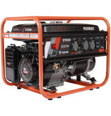 Бензиновый генератор Patriot GRS 6700C