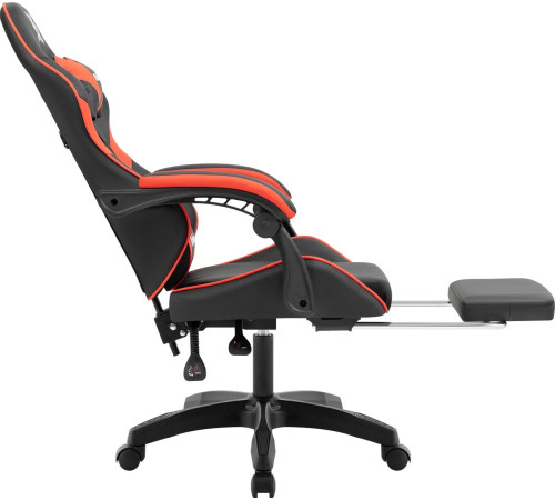 Игровое геймерское кресло Defender Serenity черный/красный