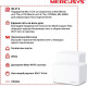 Wi-Fi система Mercusys Halo H80X 2-pack