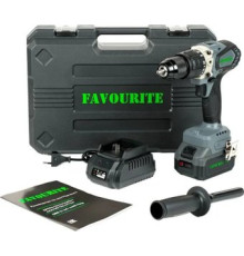 Ударная дрель-шуруповерт Favourite OBS 21 DC 100N Prof с 1-им АКБ, кейс