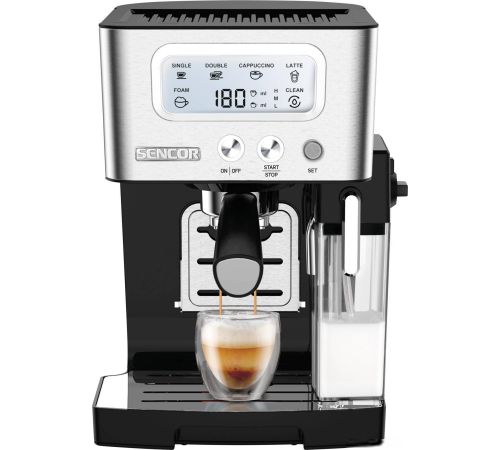Рожковая кофеварка Sencor SES 4090 SS