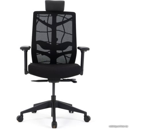 Офисное кресло Chair Meister Nature II Slider черная крестовина, черный