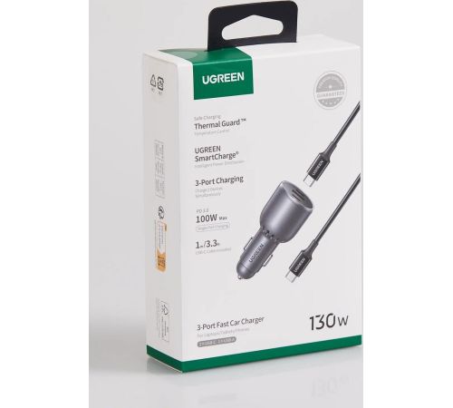 Автомобильное зарядное Ugreen EC705 55511