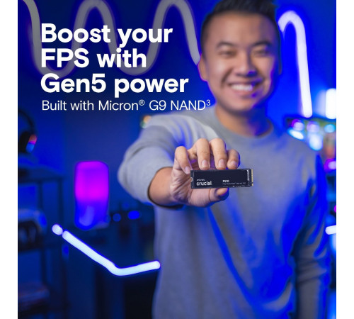 SSD Crucial P510 1TB CT1000P510SSD8