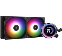 Система жидкостного охлаждения для процессора Thermalright Frozen Notte 240 ARGB V2 черный