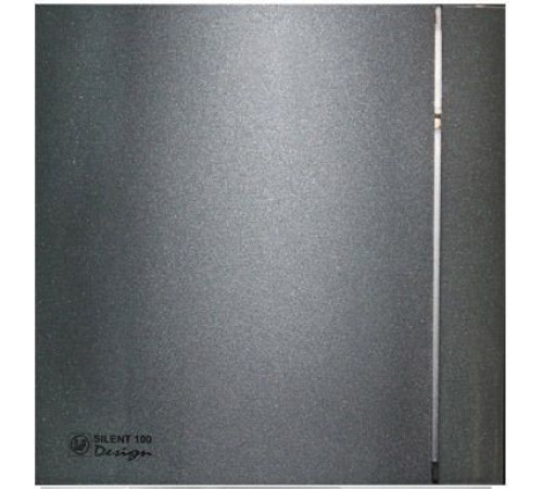Осевой вентилятор Soler&Palau Silent-100 CZ Grey Design - 4C [5210607300]