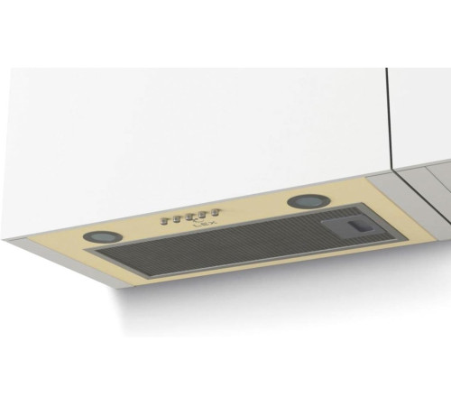 Кухонная вытяжка LEX GS Bloc P 600 слоновая кость