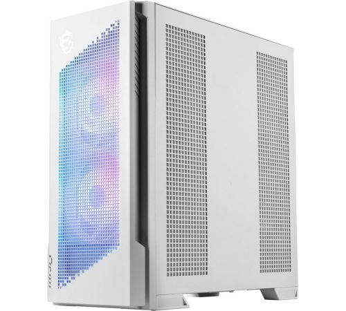 Корпус MSI MPG Velox 300R Airflow PZ белый