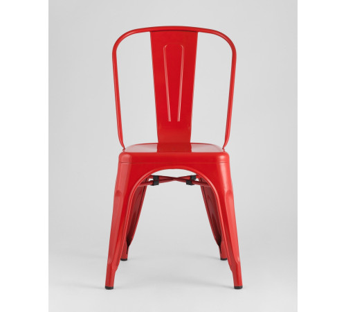 Стул Stool Group Tolix красный глянцевый