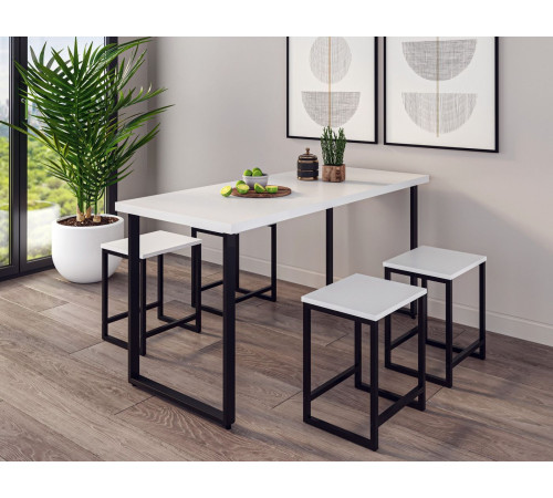 Табурет Макс Стайл Тб-370-W960 egger белый классический W960 ST7