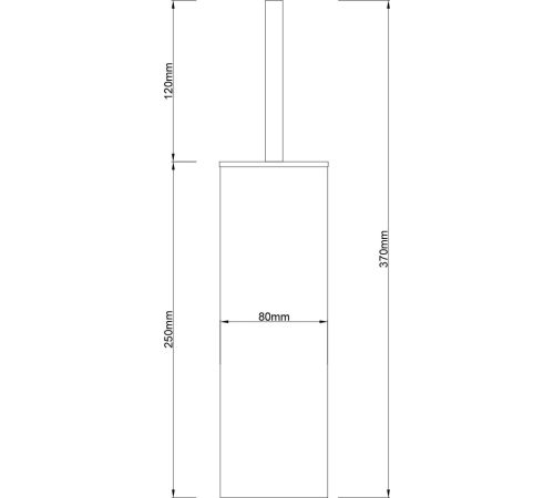 Ершик для унитаза Lauter 21SH80A29