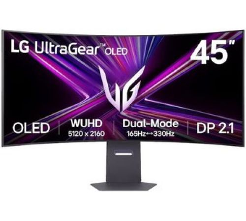 Игровой монитор LG UltraGear OLED 45GX950A-B