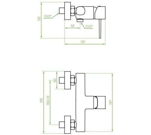 Смеситель Laveo Pola BAP 840D