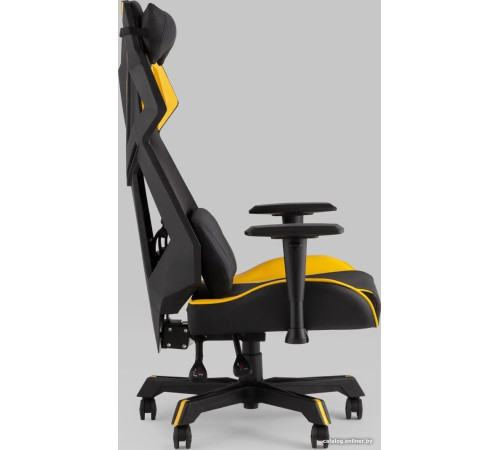 Игровое геймерское кресло TopChairs Рэтчэт GMP-001-1 желтый