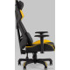 Игровое геймерское кресло TopChairs Рэтчэт GMP-001-1 желтый