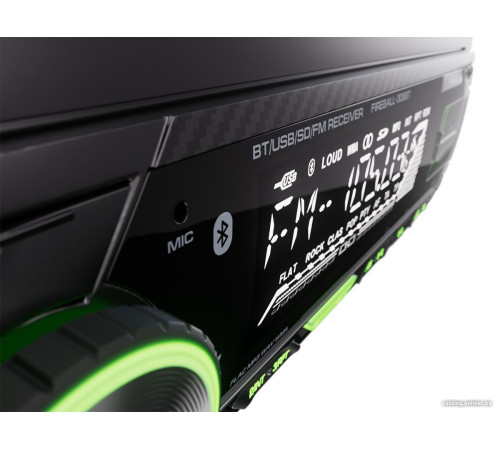 USB-магнитола Aura Fireball-306BT