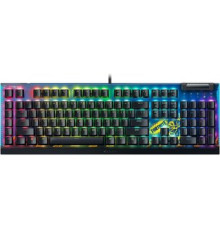 Клавиатура Razer BlackWidow V4 X Fortnite Edition Razer Yellow, нет кириллицы