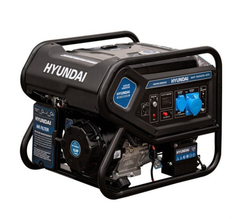 Бензиновый генератор Hyundai HHY9550FE-ATS