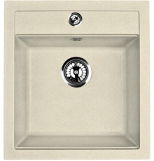 Кухонная мойка ZorG Como 46 слоновая кость