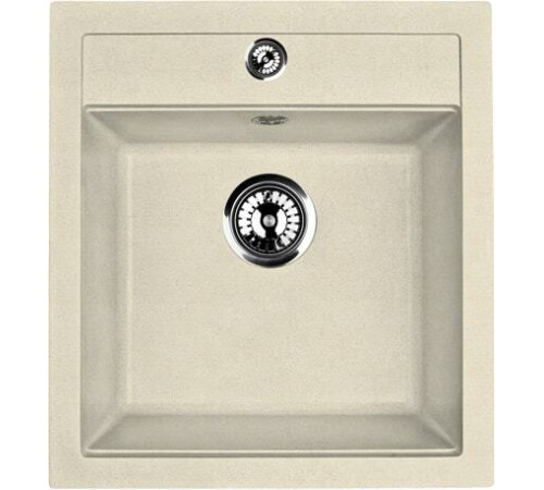 Кухонная мойка ZorG Como 46 слоновая кость