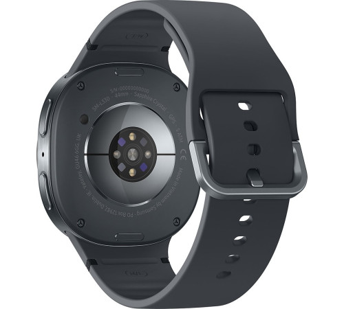 Умные часы Samsung Galaxy Watch8 44 мм графит