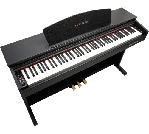 Цифровое пианино Kurzweil M90 черный палисандр