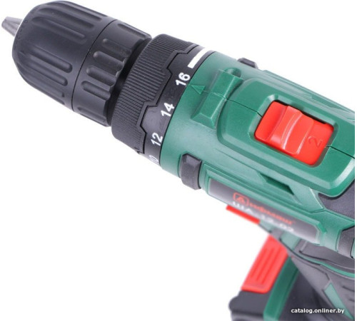 Дрель-шуруповерт Дифмаш ША-18-02 01022318 с 2-мя АКБ, кейс