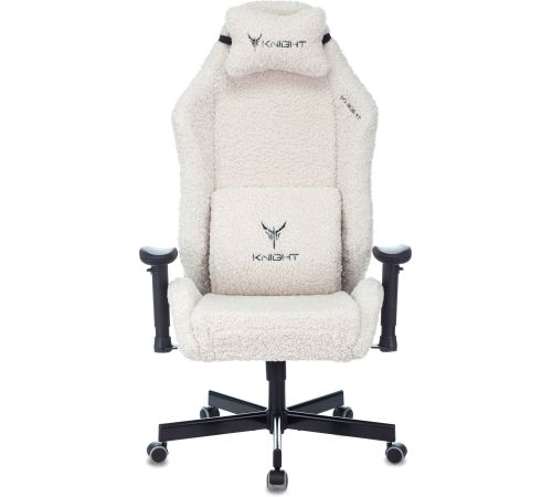 Кресло Knight T1 молочный