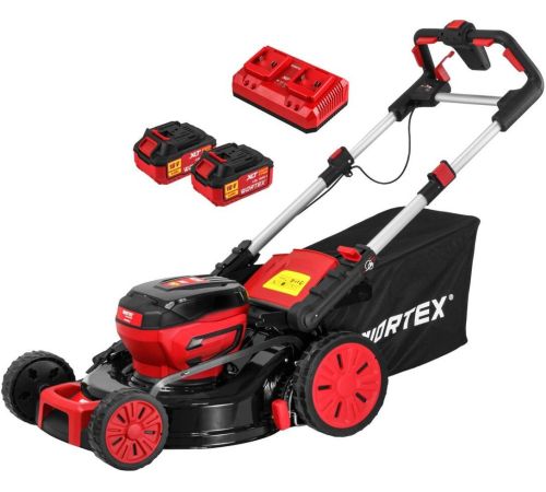 Газонокосилка Wortex CLM 4536-2 XLT Set 2334122 с 2-мя АКБ
