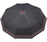 Зонт Rain Berry 734-23588.2 черный/узор