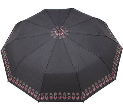 Зонт Rain Berry 734-23588.2 черный/узор