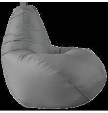 Кресло-мешок Mio Tesoro Груша XXXL GF-140x95-S серебро