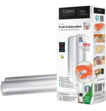 Рулоны вакуумной пленки CASO 30x600 см 2шт