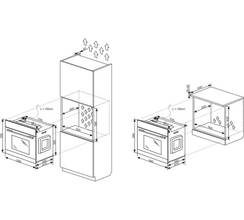 Электрический духовой шкаф Hansa BOEI681621